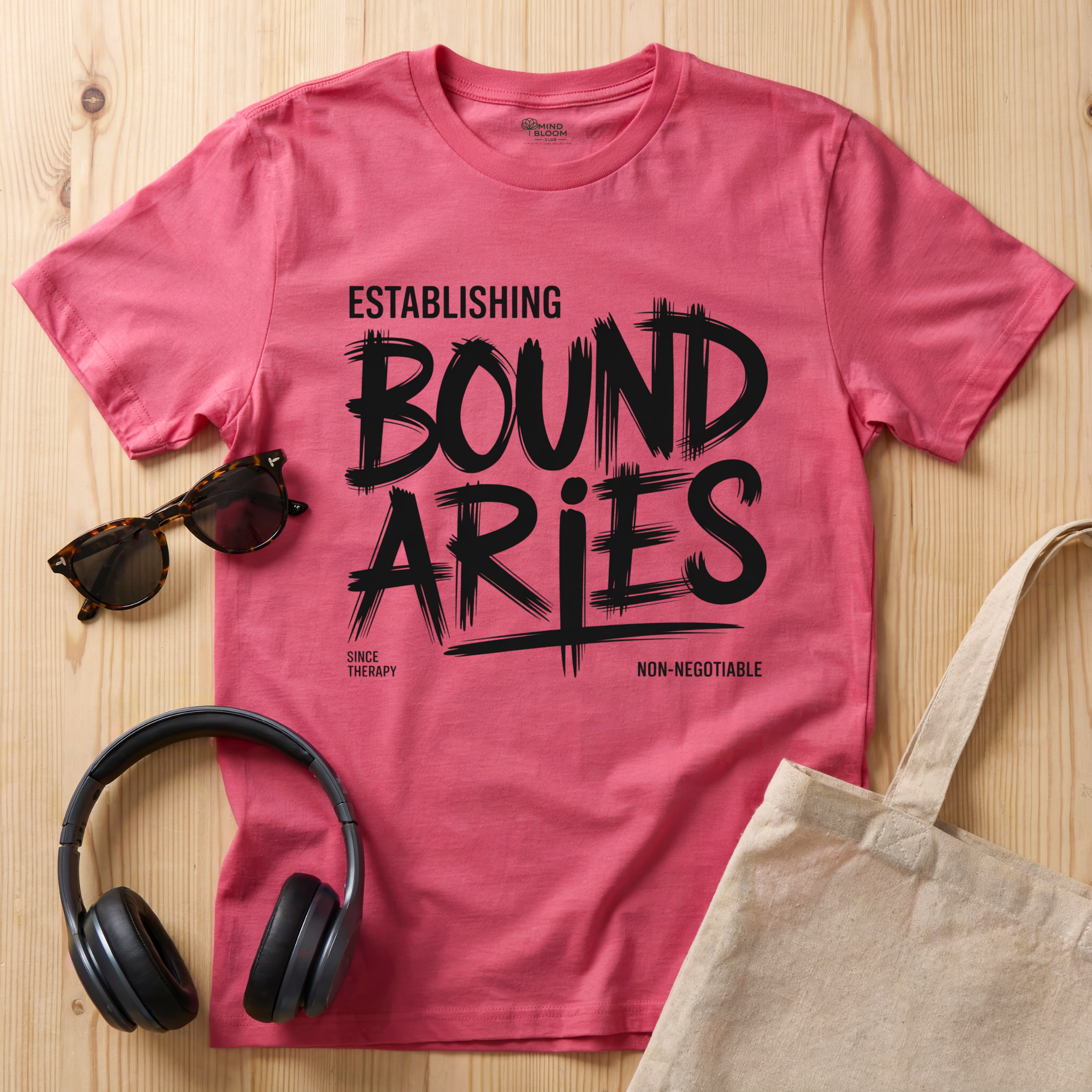 Establishing Boundaries T-Shirt
