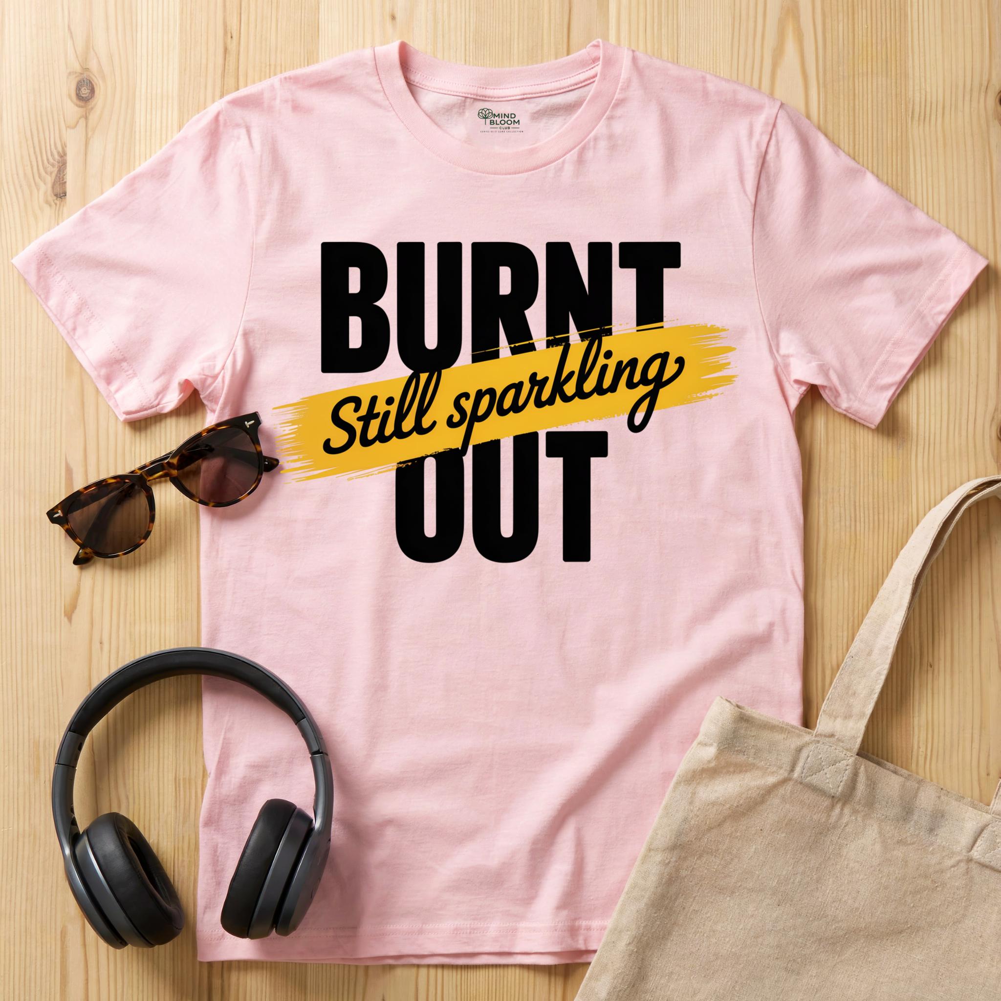 Burnt out Still sparkling T-Shirt