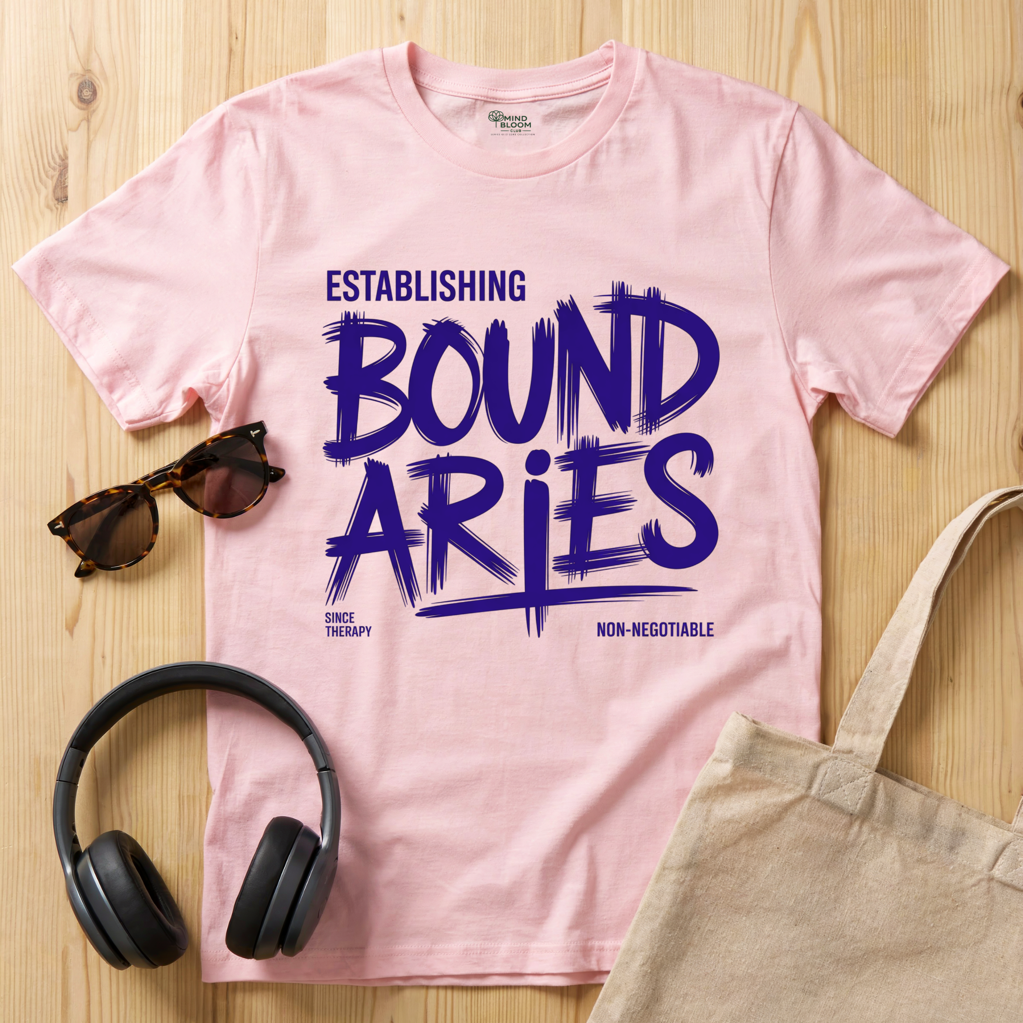 Establishing Boundaries T-Shirt