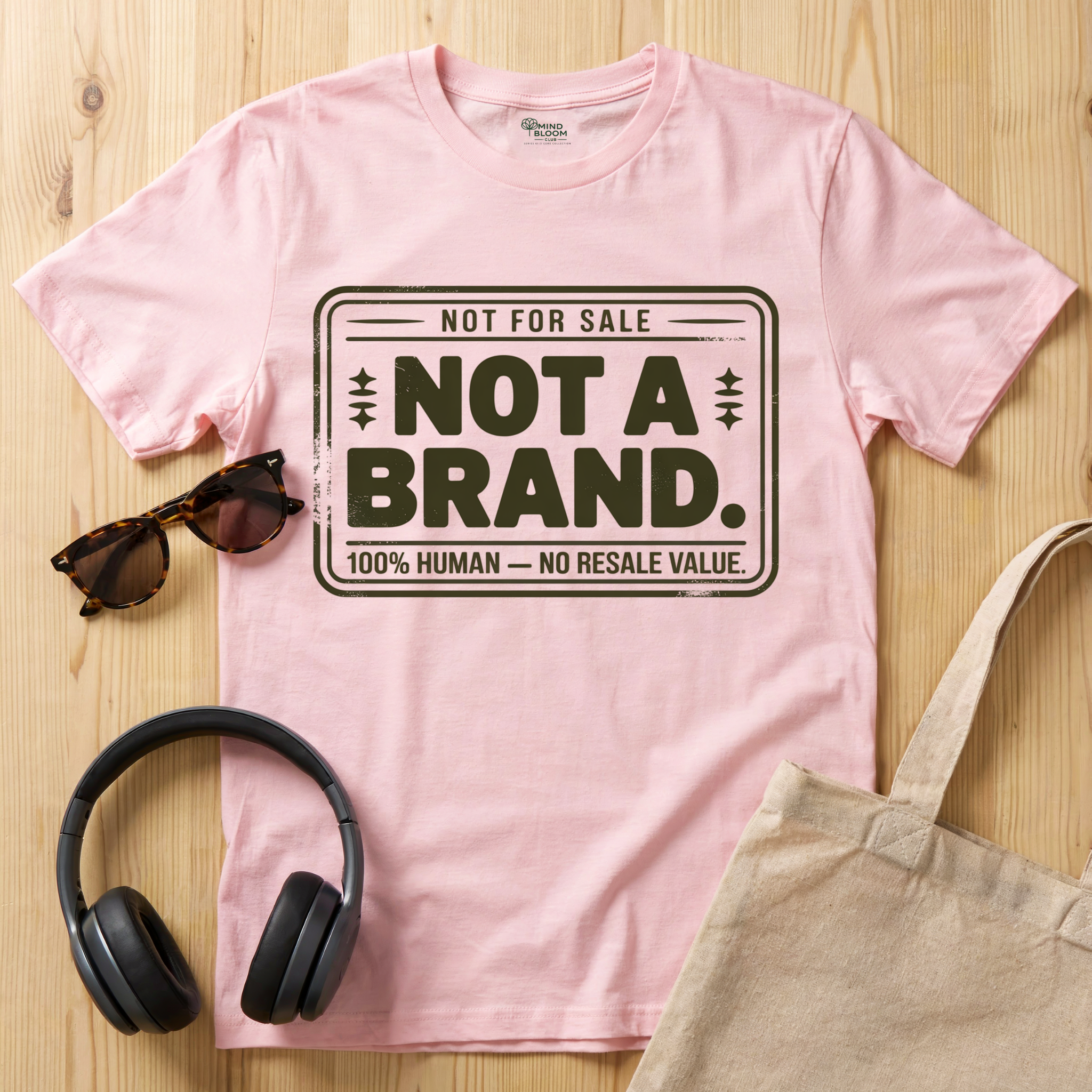 Not a Brand T-Shirt
