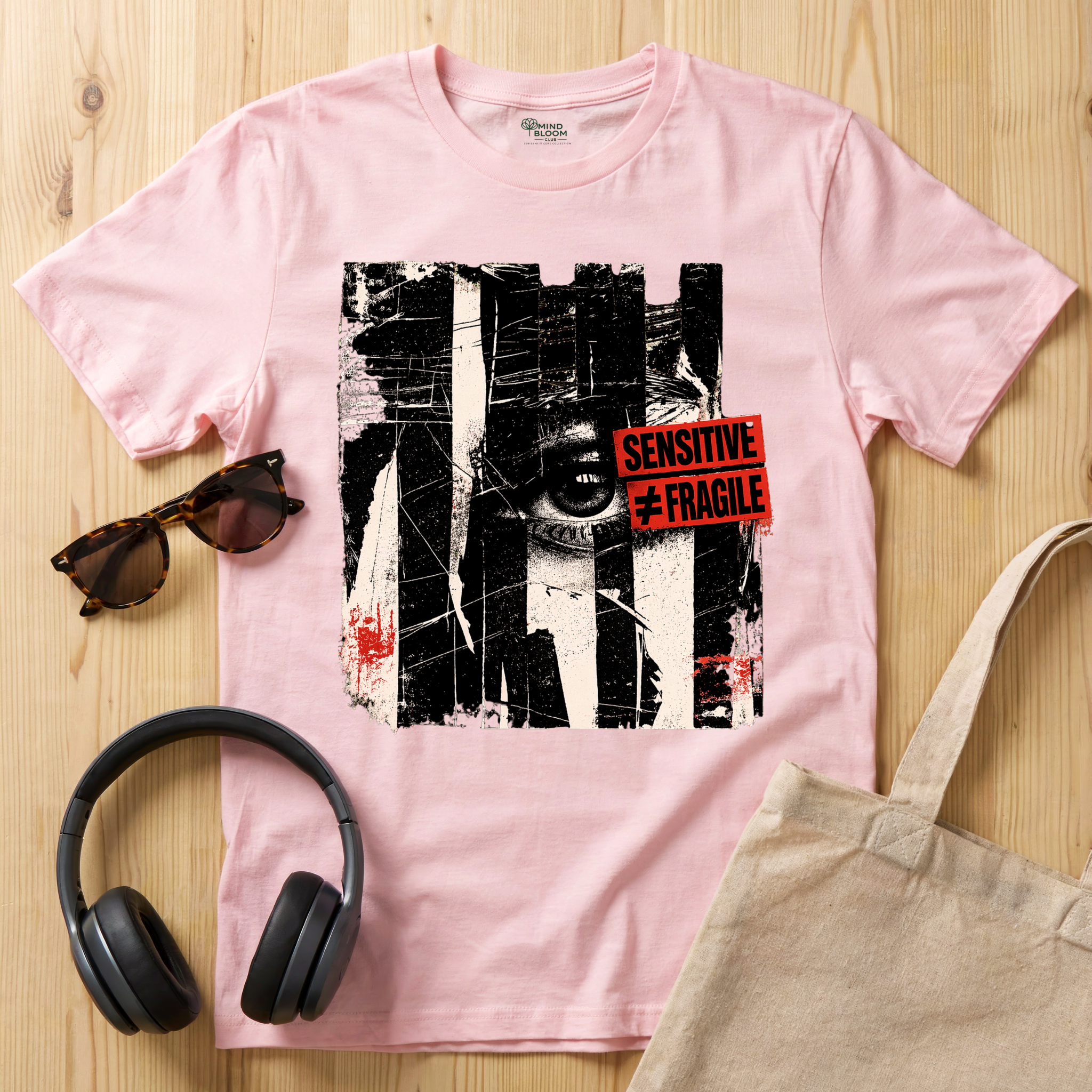 Sensitive ≠ Fragile T-Shirt