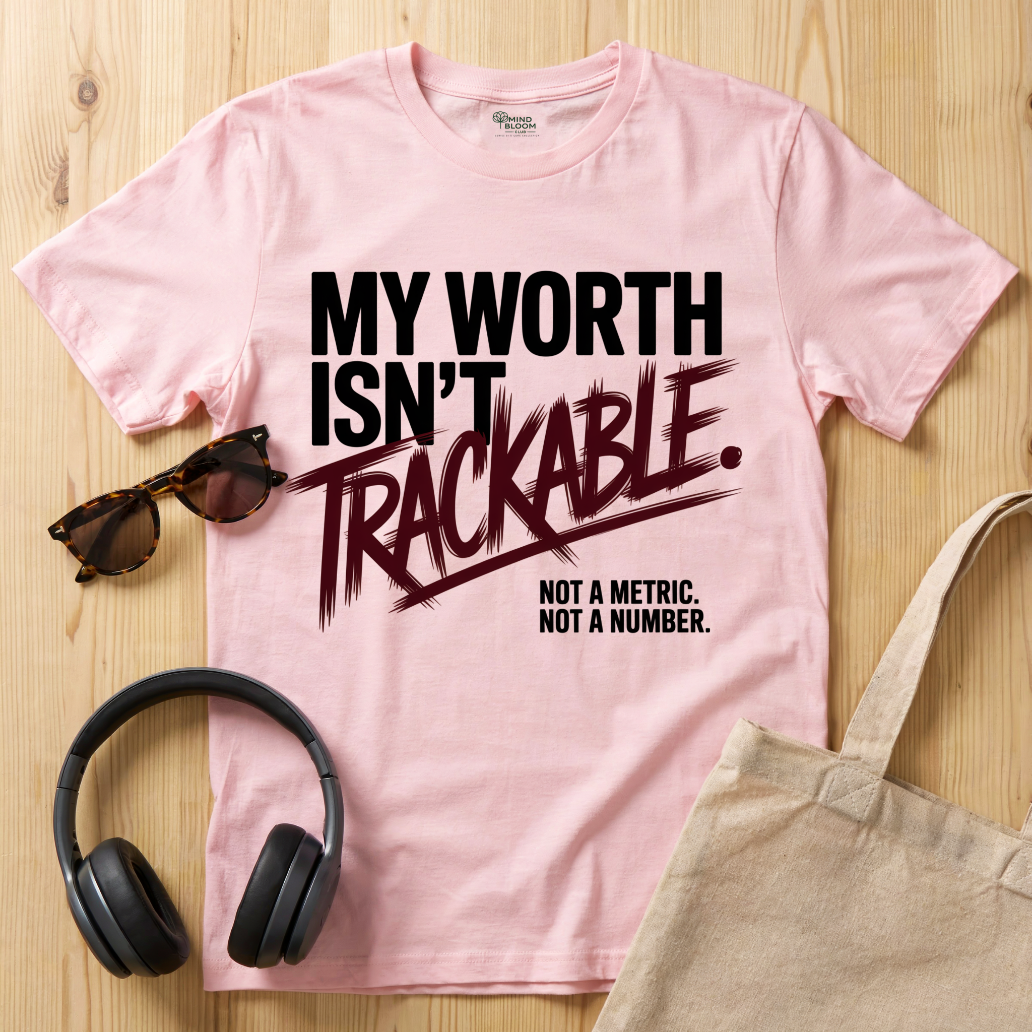 My Worth isn't trackable T-Shirt