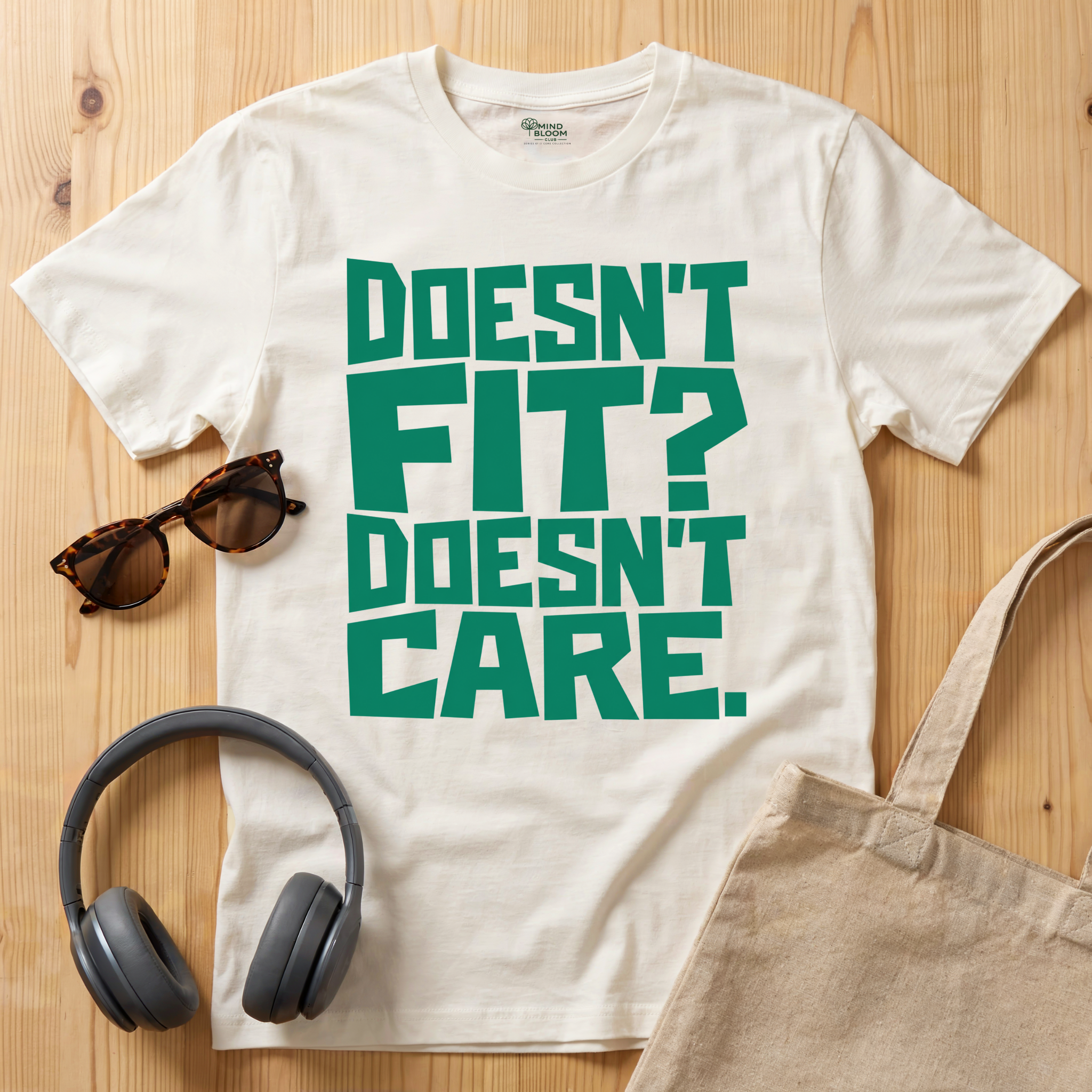 Doesn't fit? Doesn't care T-Shirt