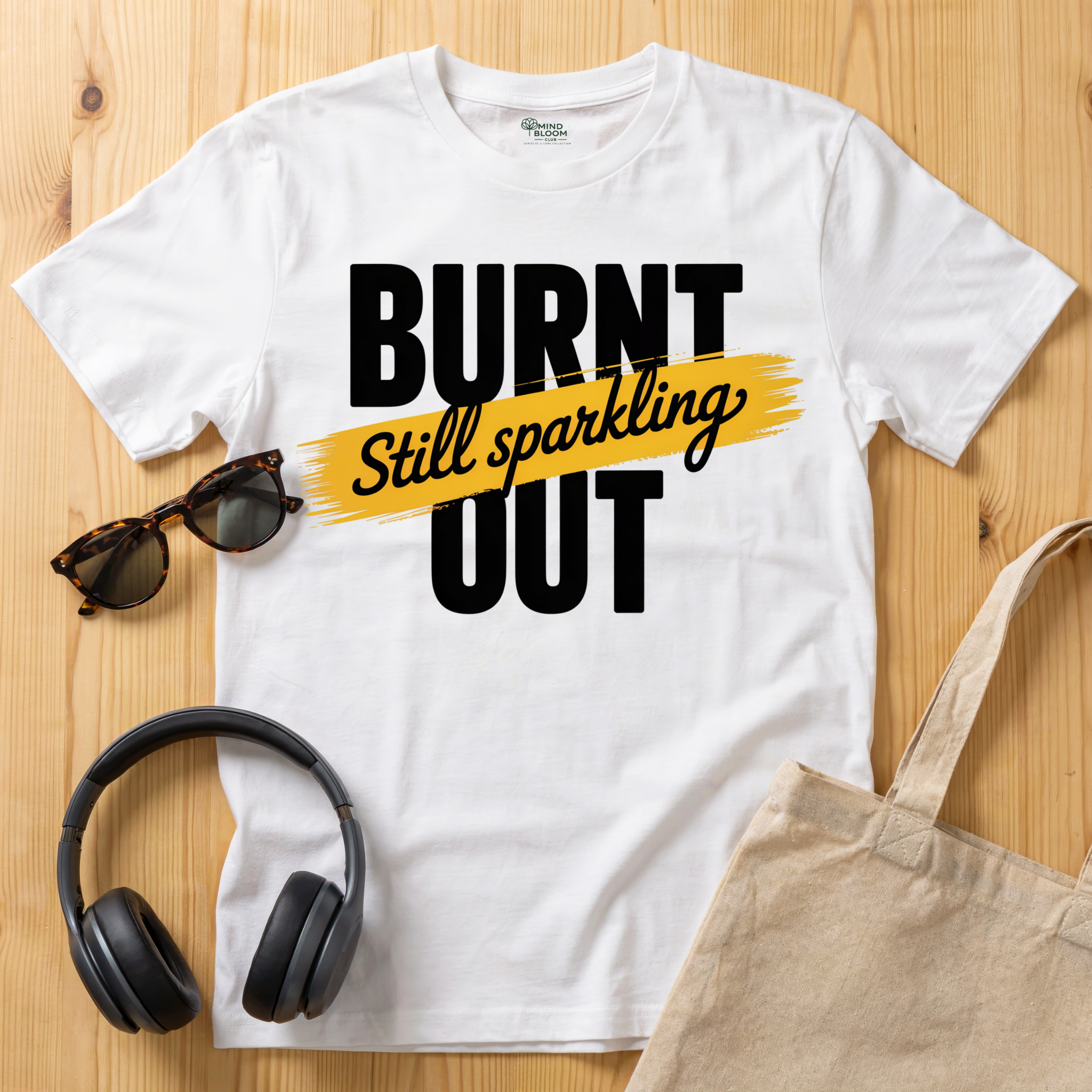 Burnt out Still sparkling T-Shirt