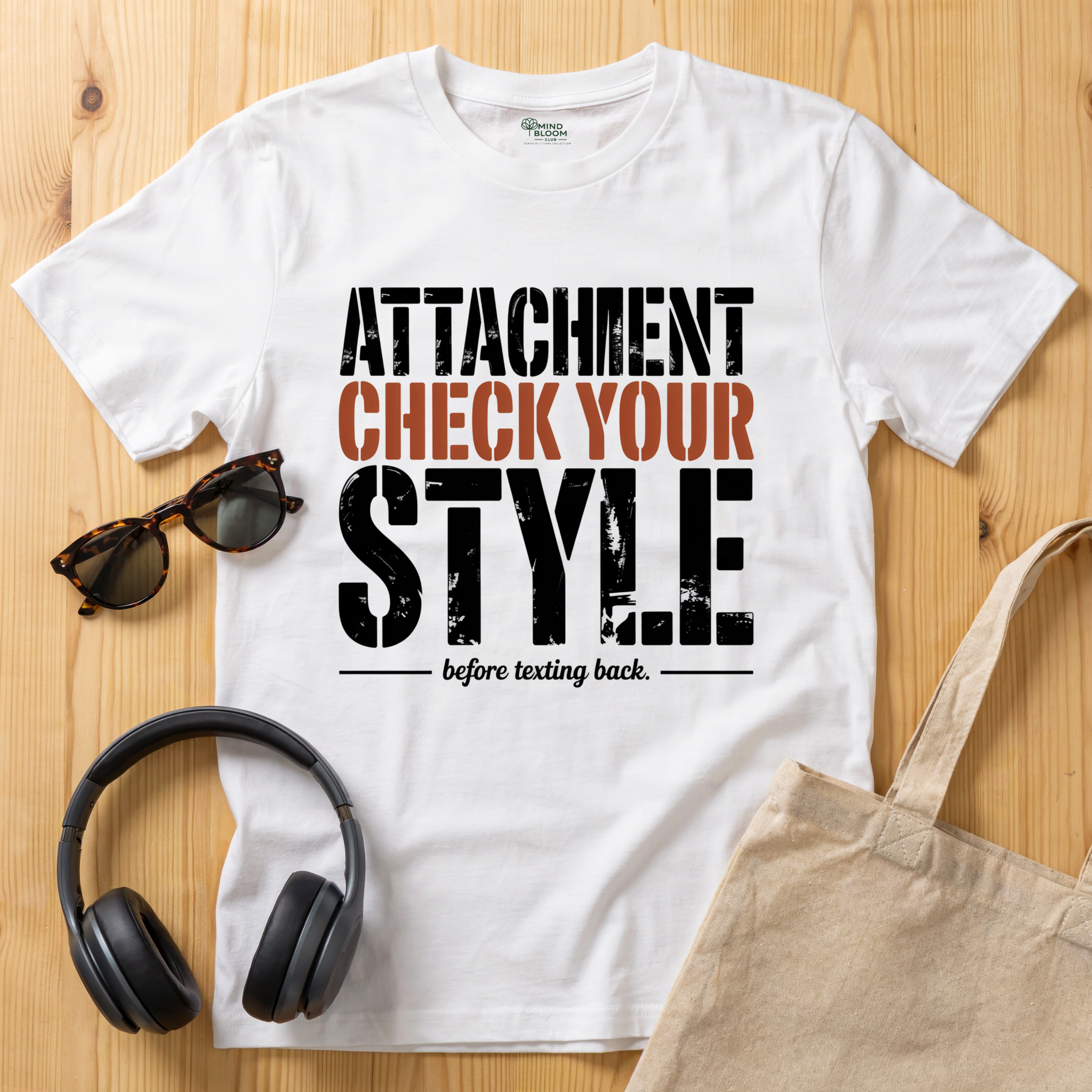Attachment check your style T-Shirt