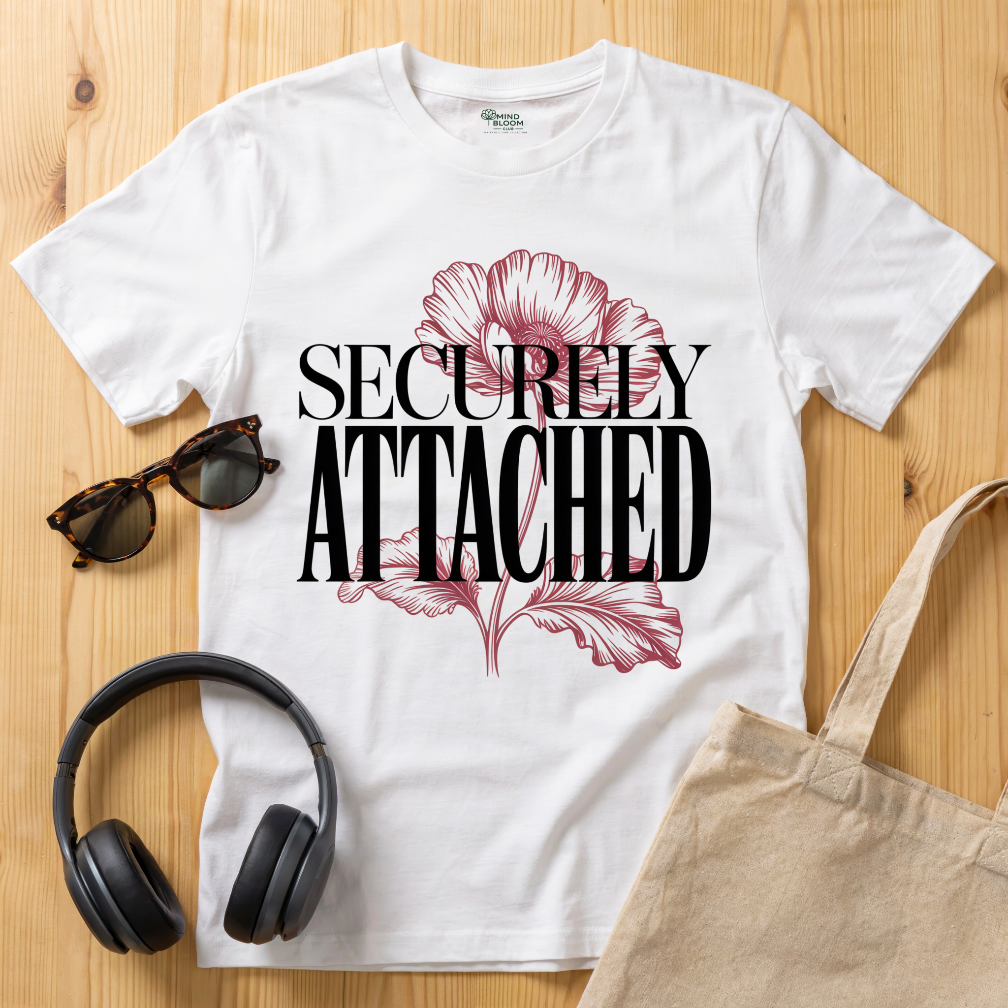 Securely attached T-Shirt