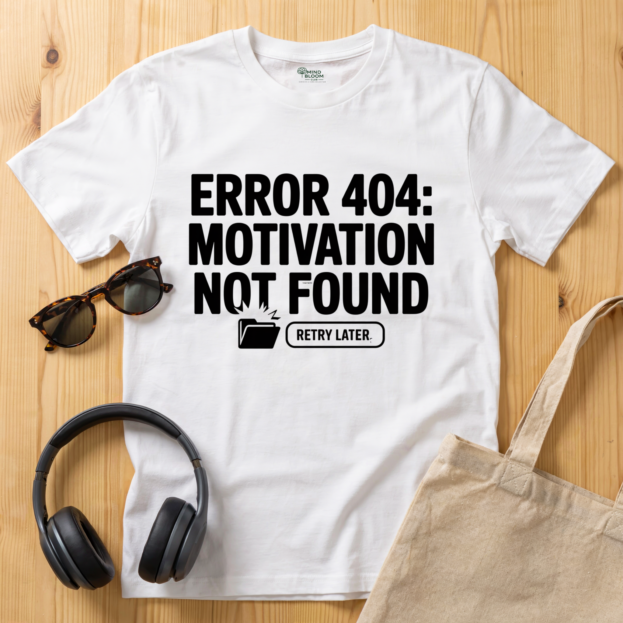 ERROR 404 T-Shirt