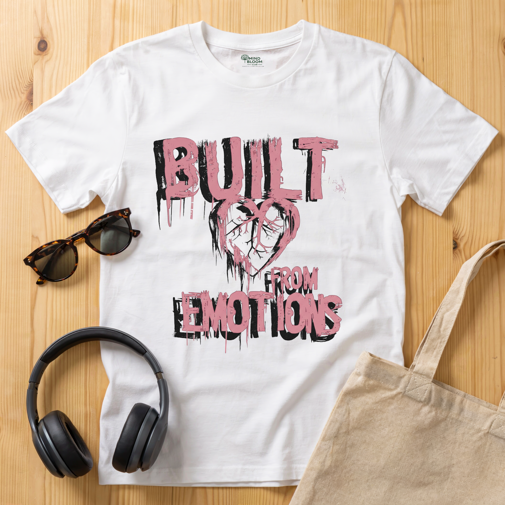 Built from emotions T-Shirt