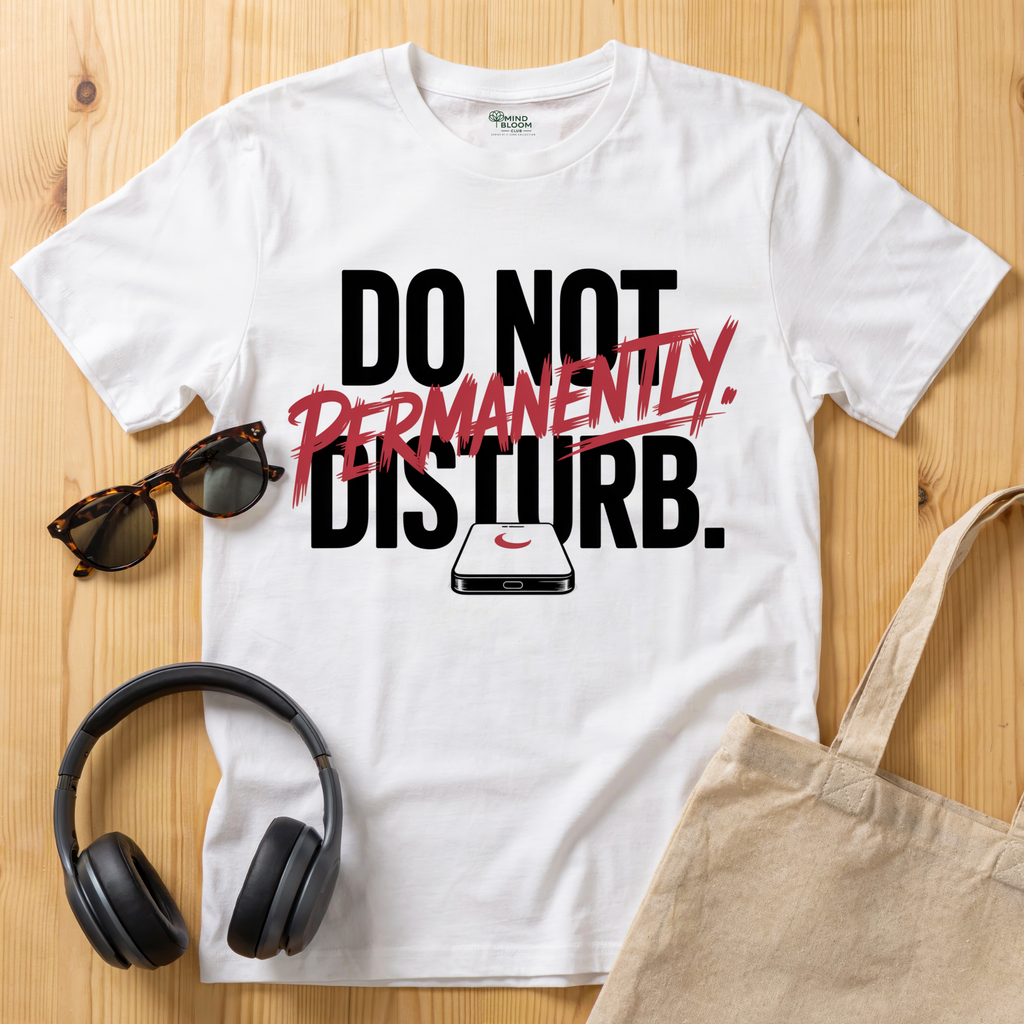 Do not Disturb. Permanently T-Shirt