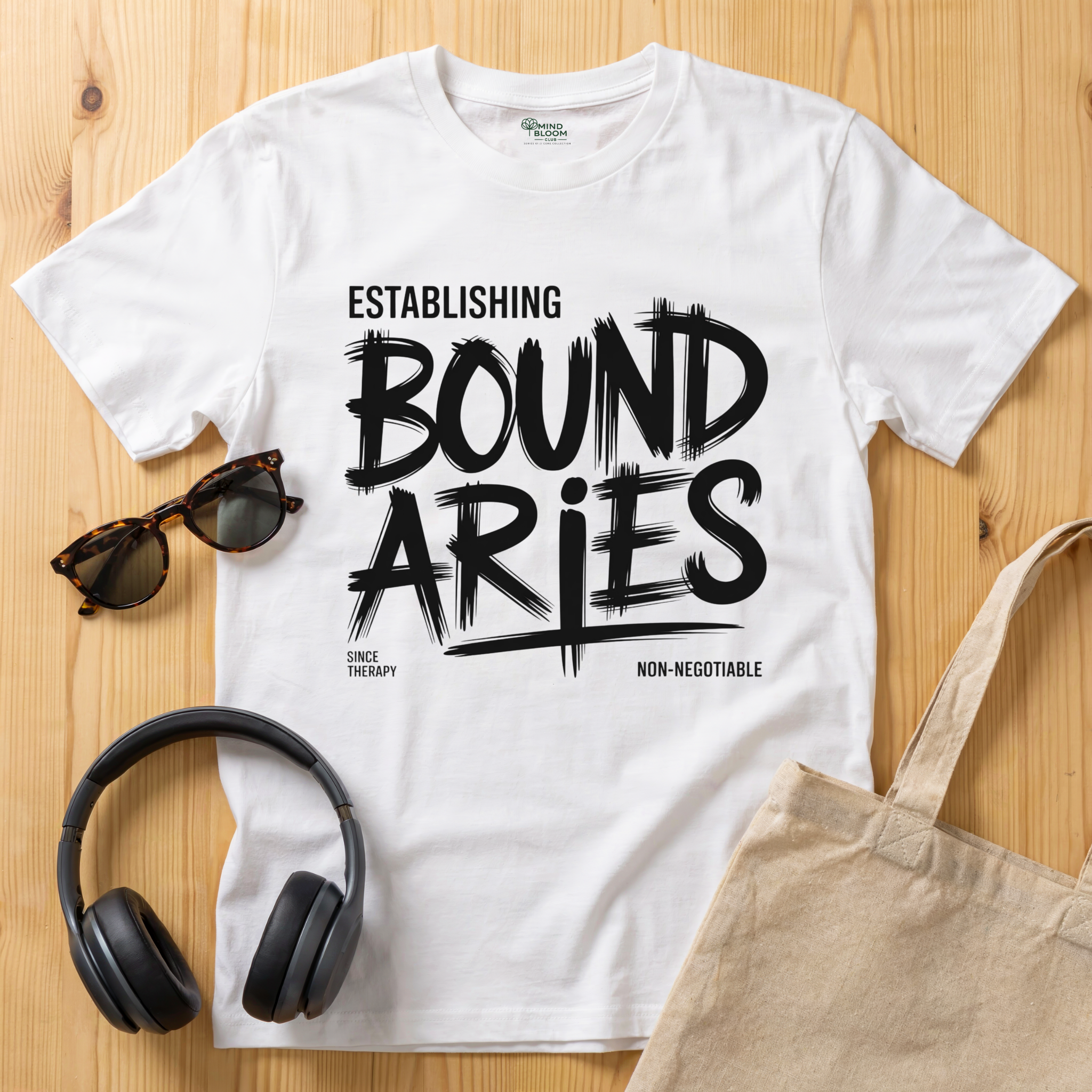 Establishing Boundaries T-Shirt