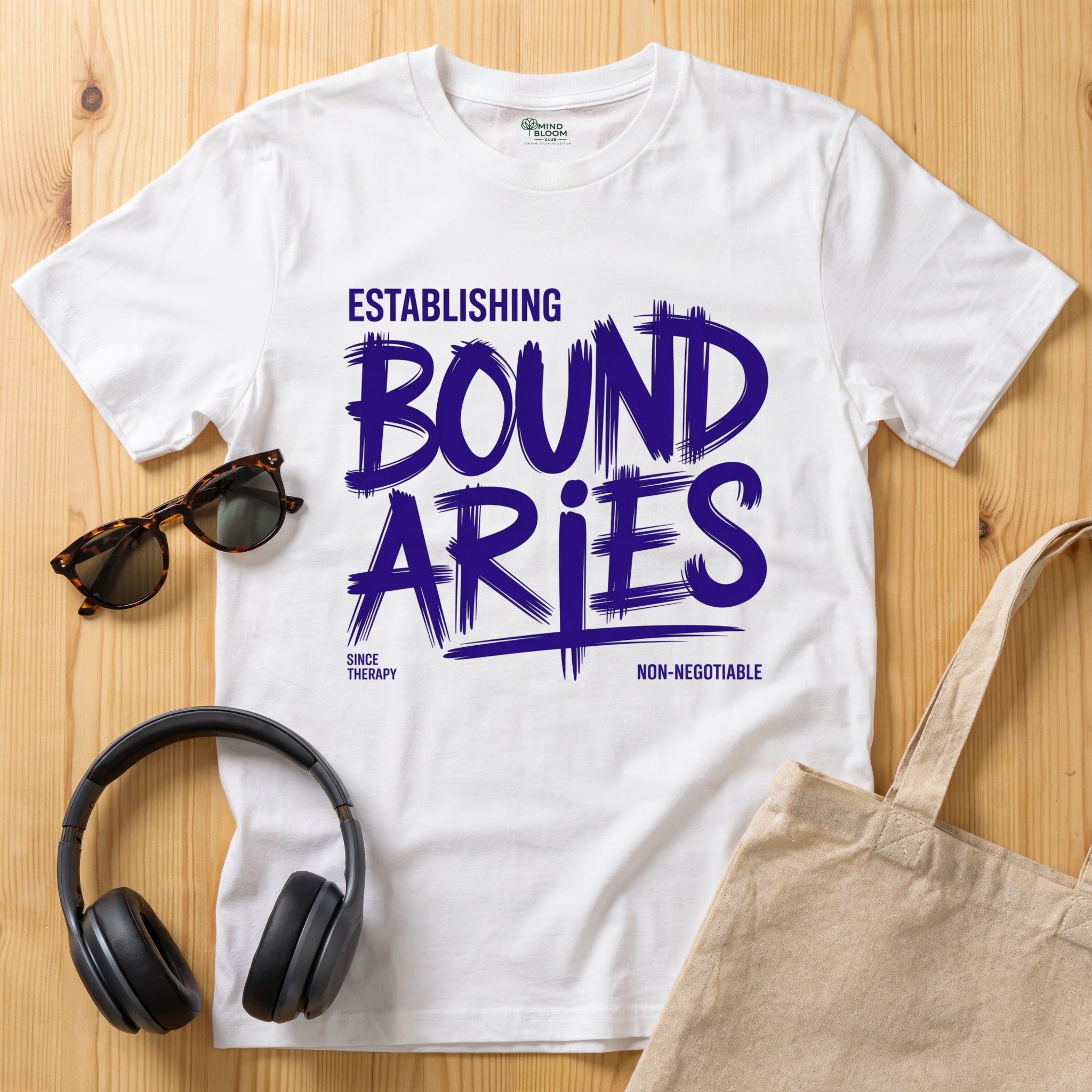 Establishing Boundaries T-Shirt