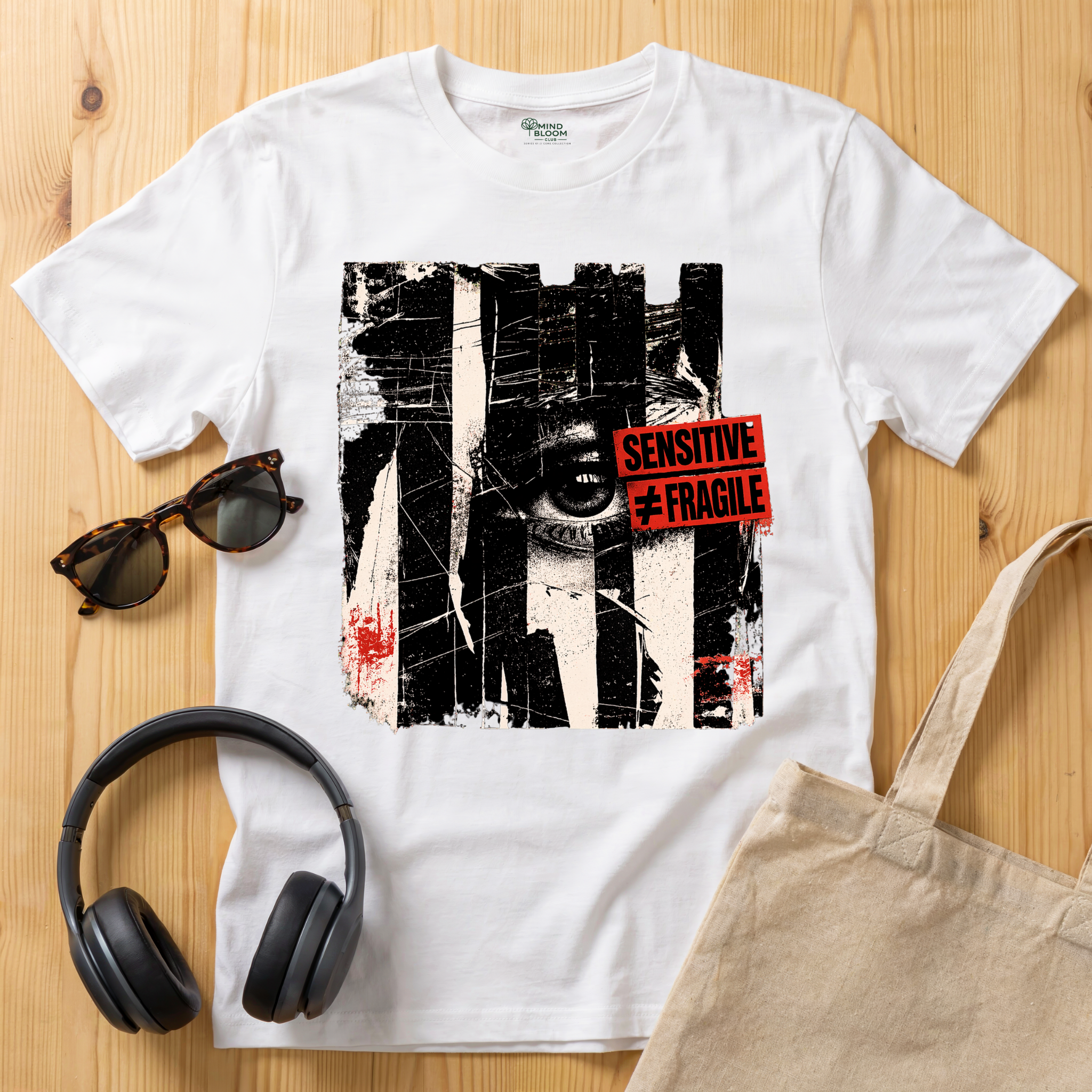 Sensitive ≠ Fragile T-Shirt