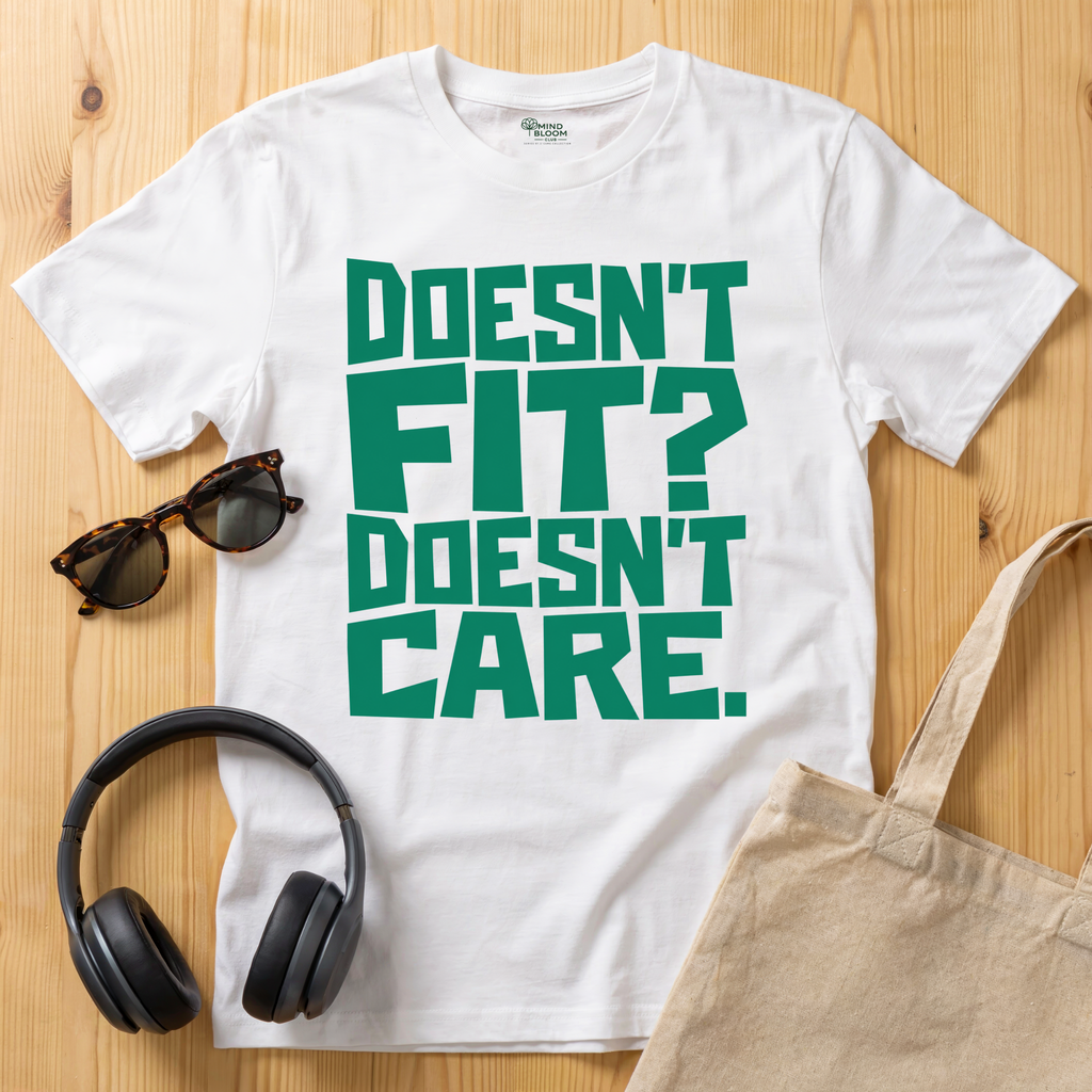 Doesn't fit? Doesn't care T-Shirt