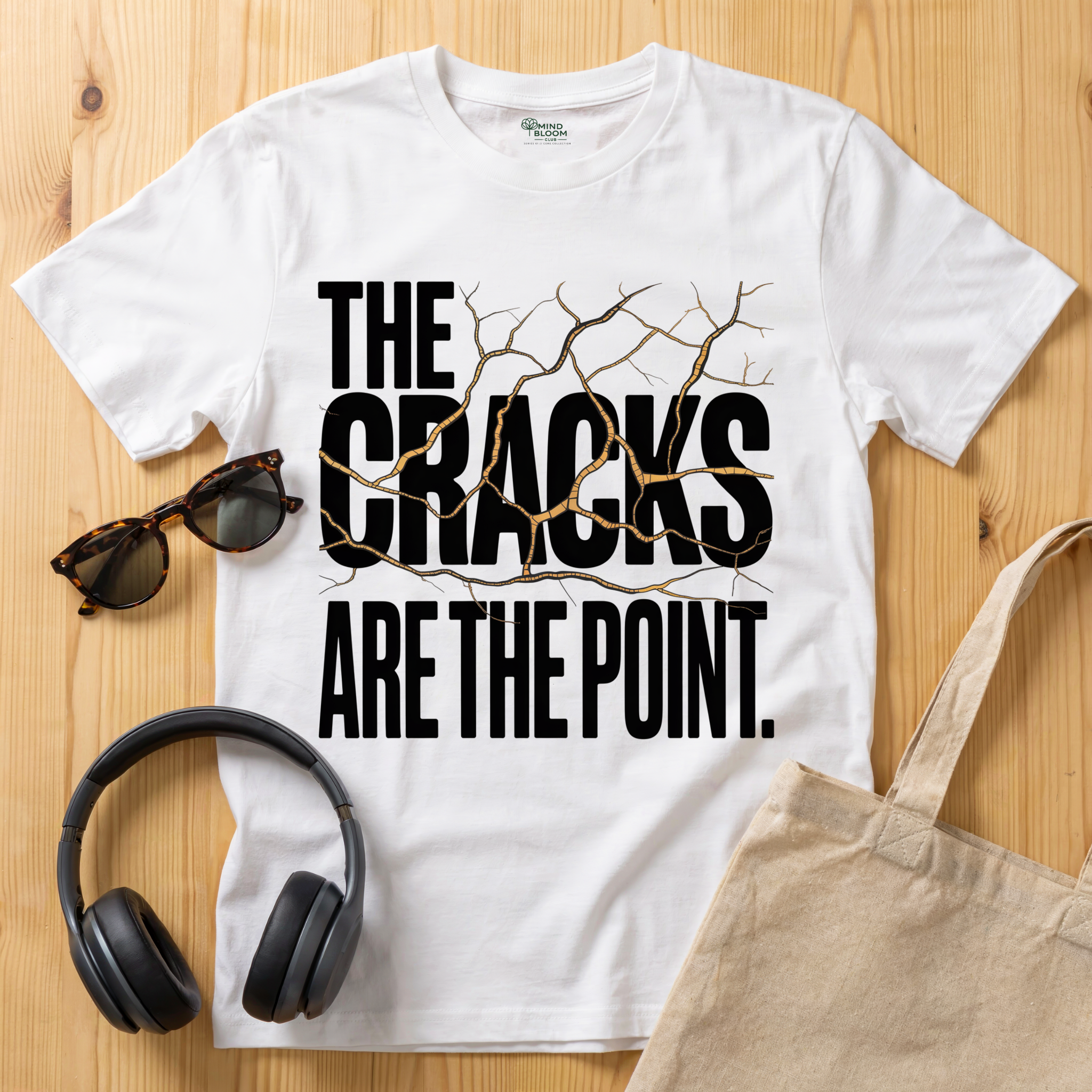 The cracks are the point T-Shirt