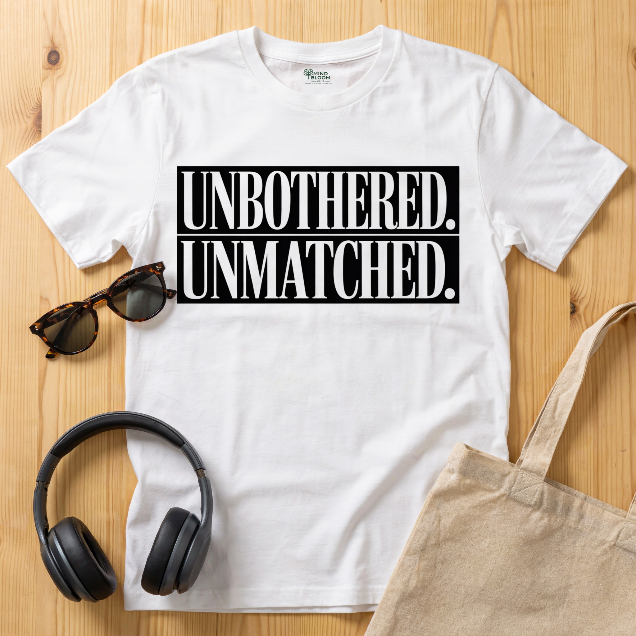 Unbothered Unmatched T-Shirt