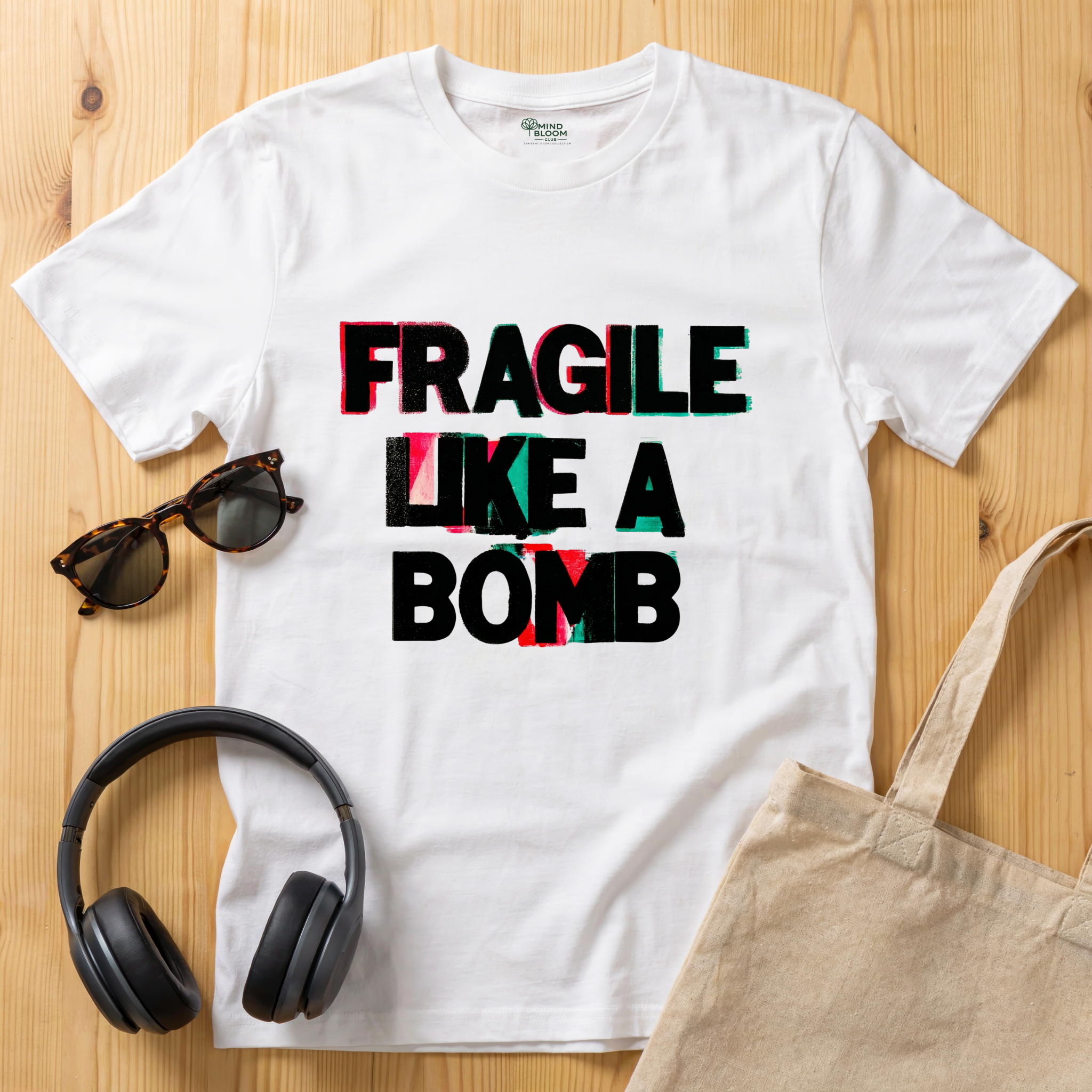 Fragile like a bomb T-Shirt
