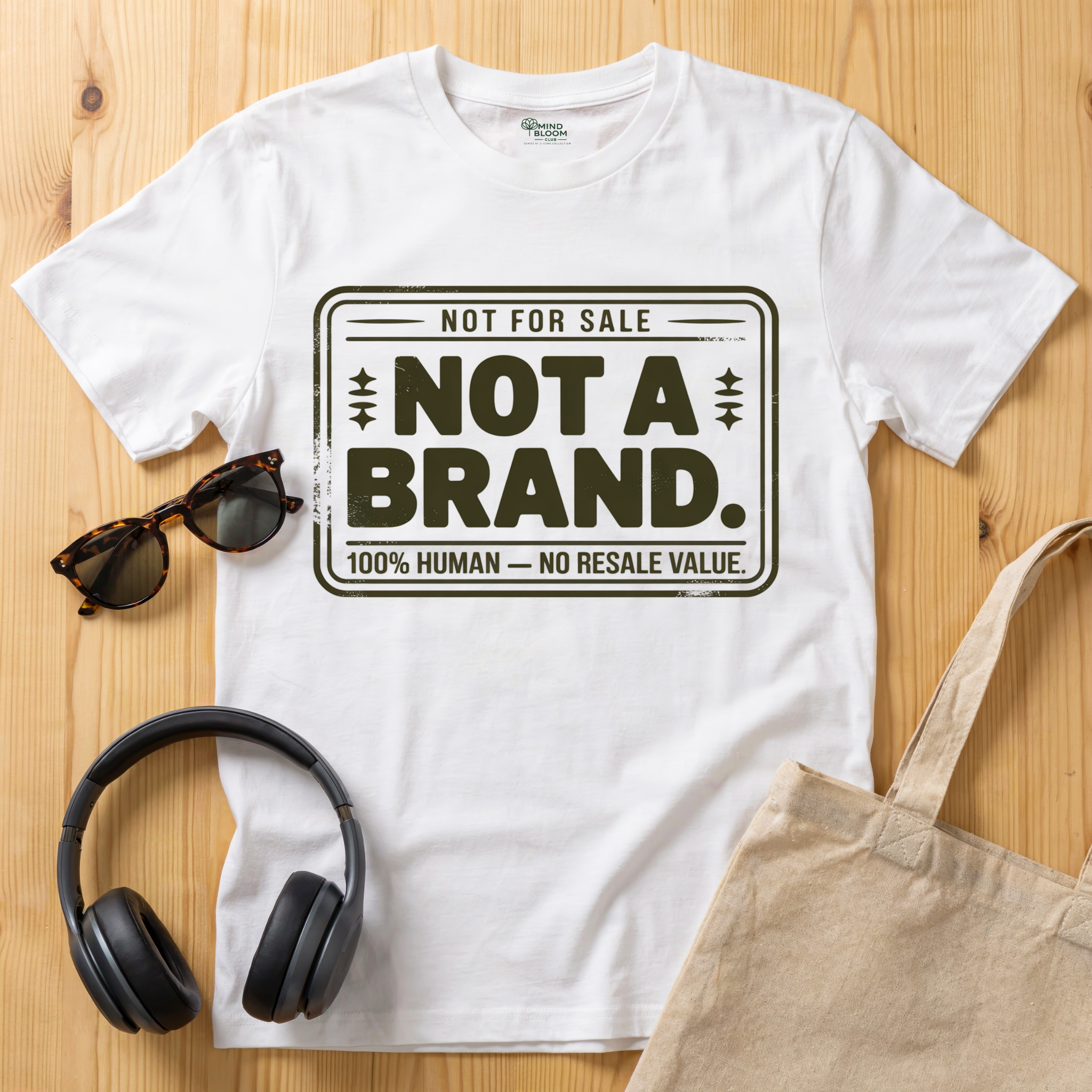 Not a Brand T-Shirt