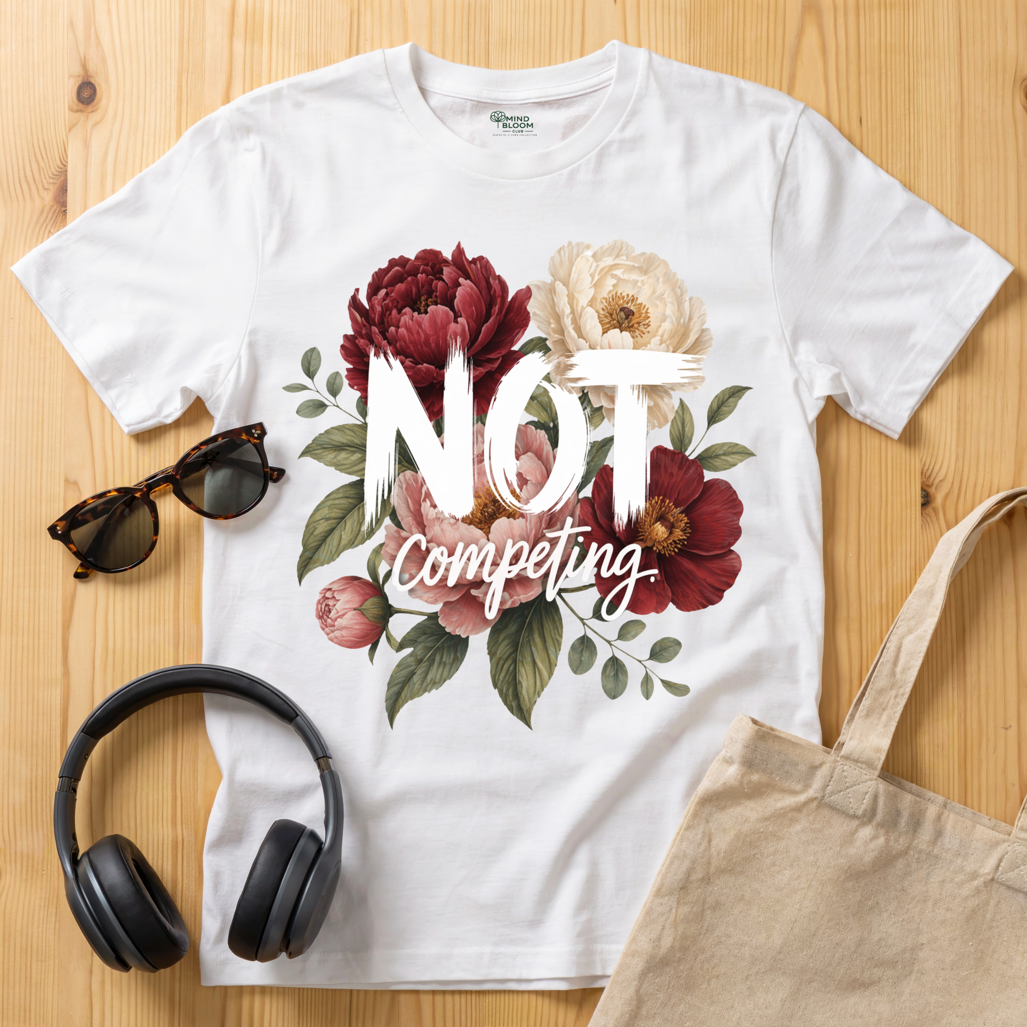 Not Competing T-Shirt