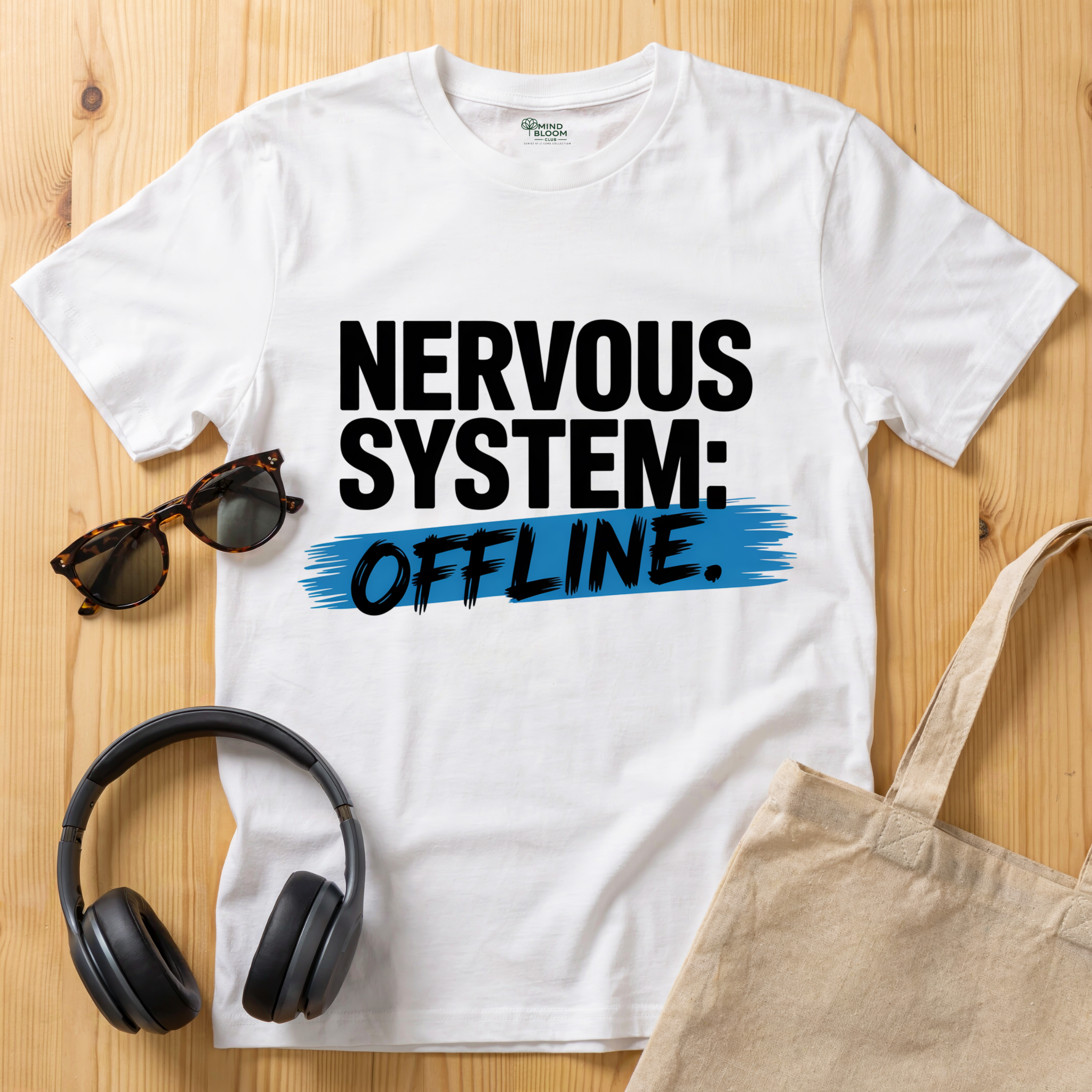 Nervous system: Off line T-Shirt