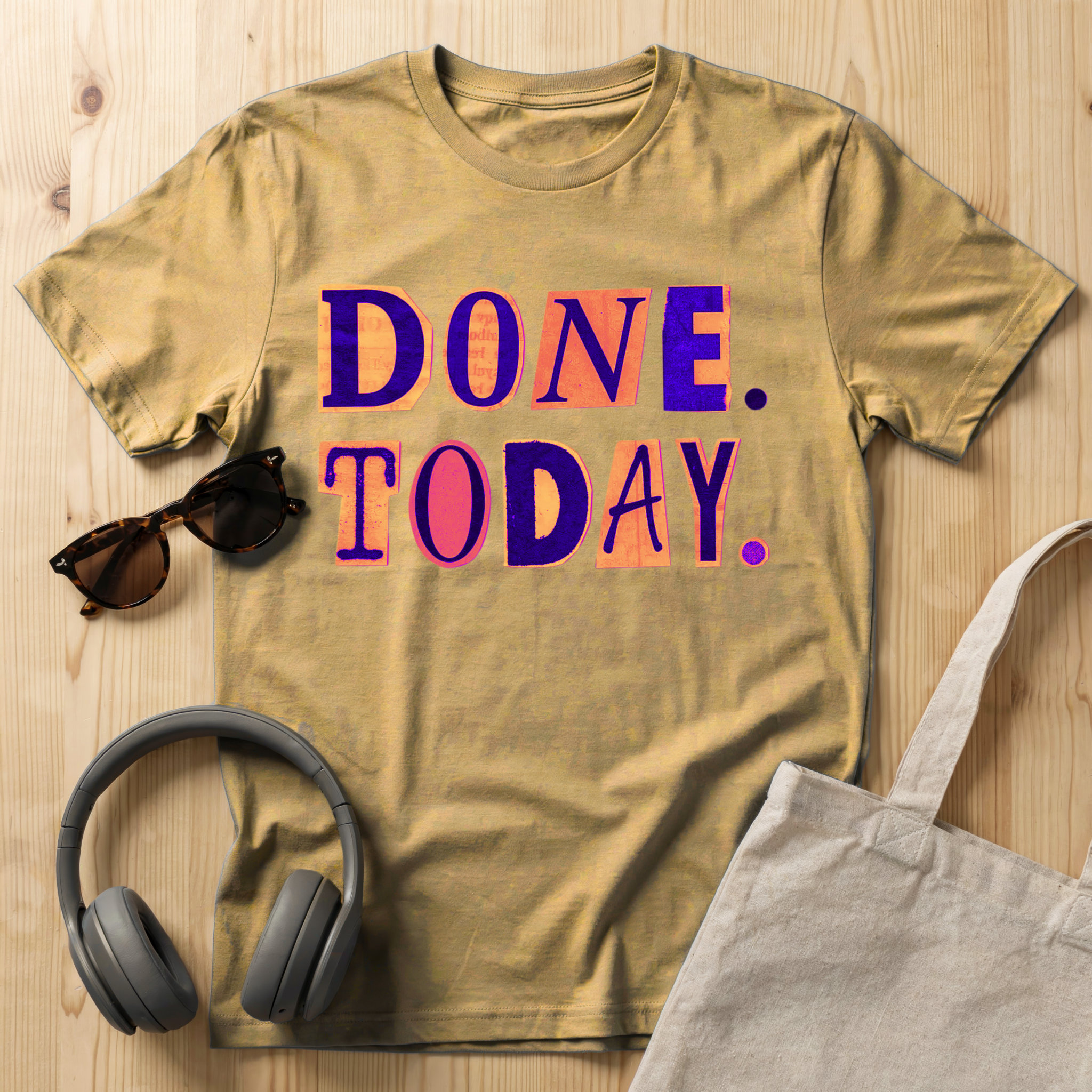 Done. Today. T-Shirt