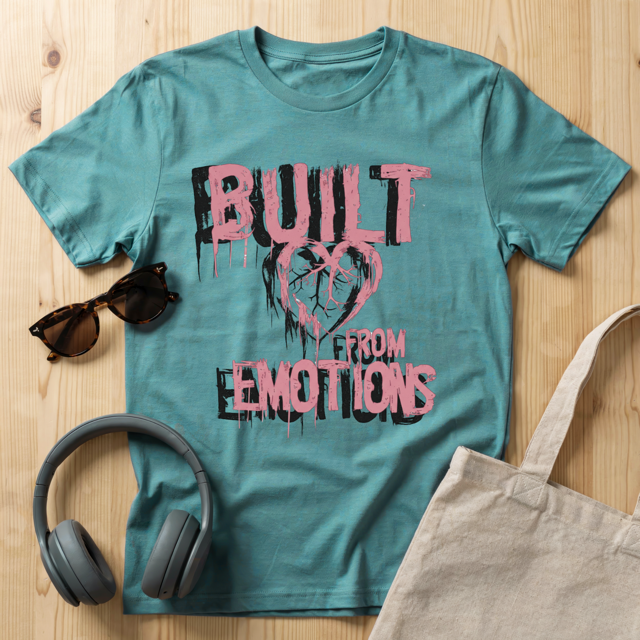 Built From Emotions T-Shirt