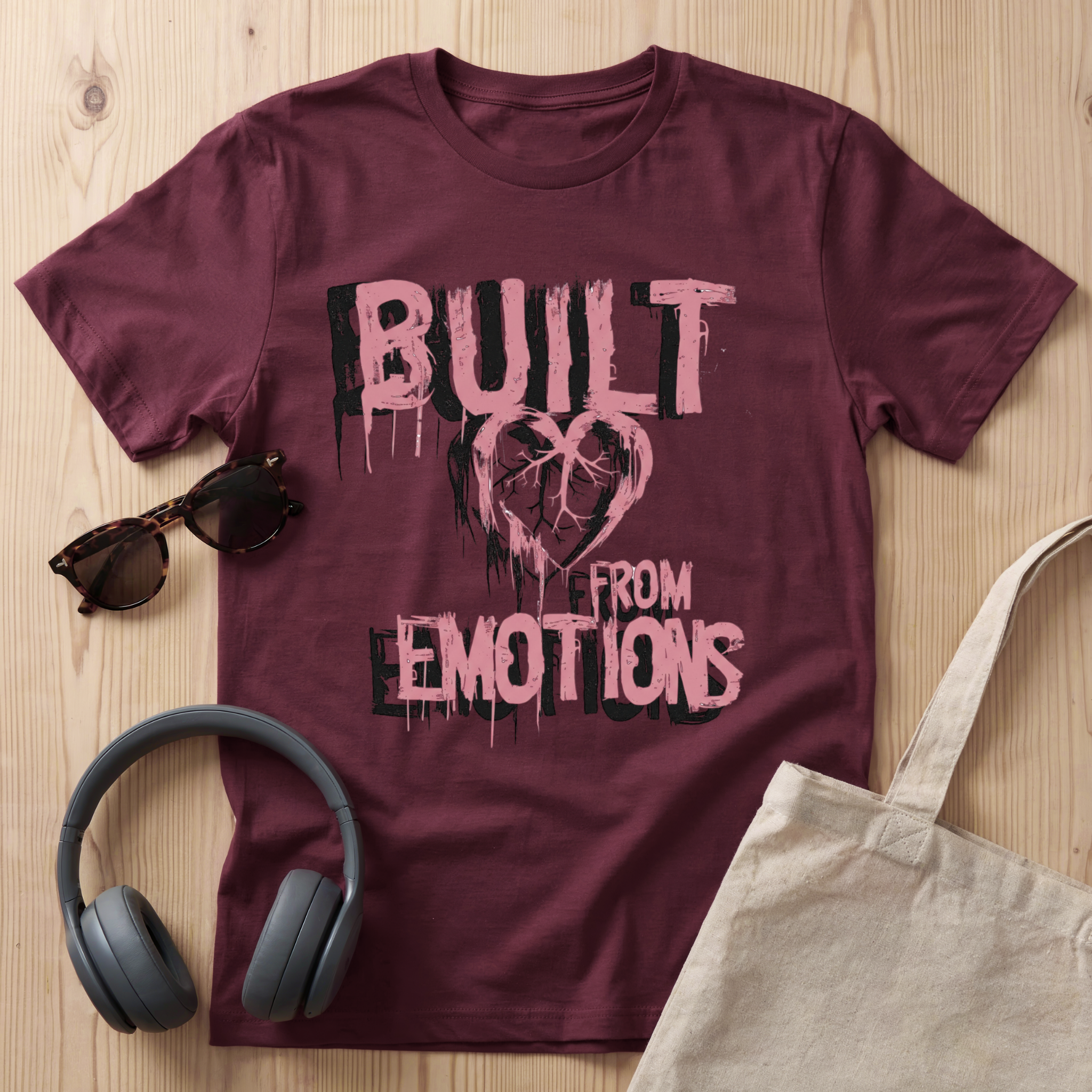 Built From Emotions T-Shirt
