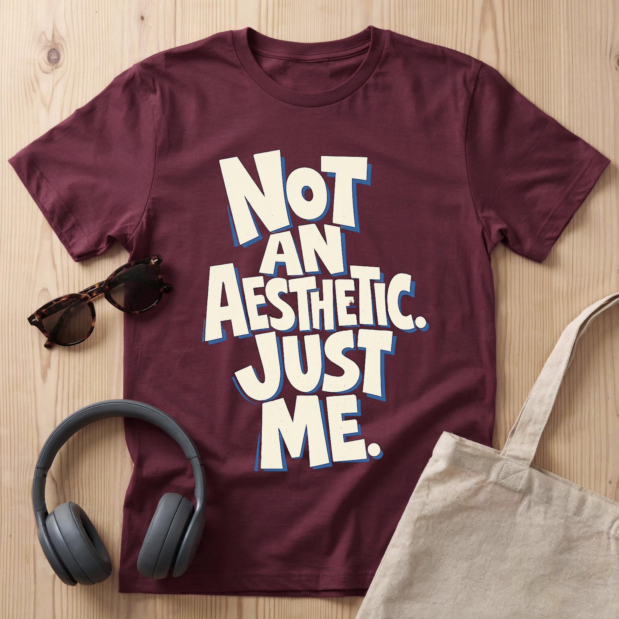 Not an aesthetic. Just me T-Shirt