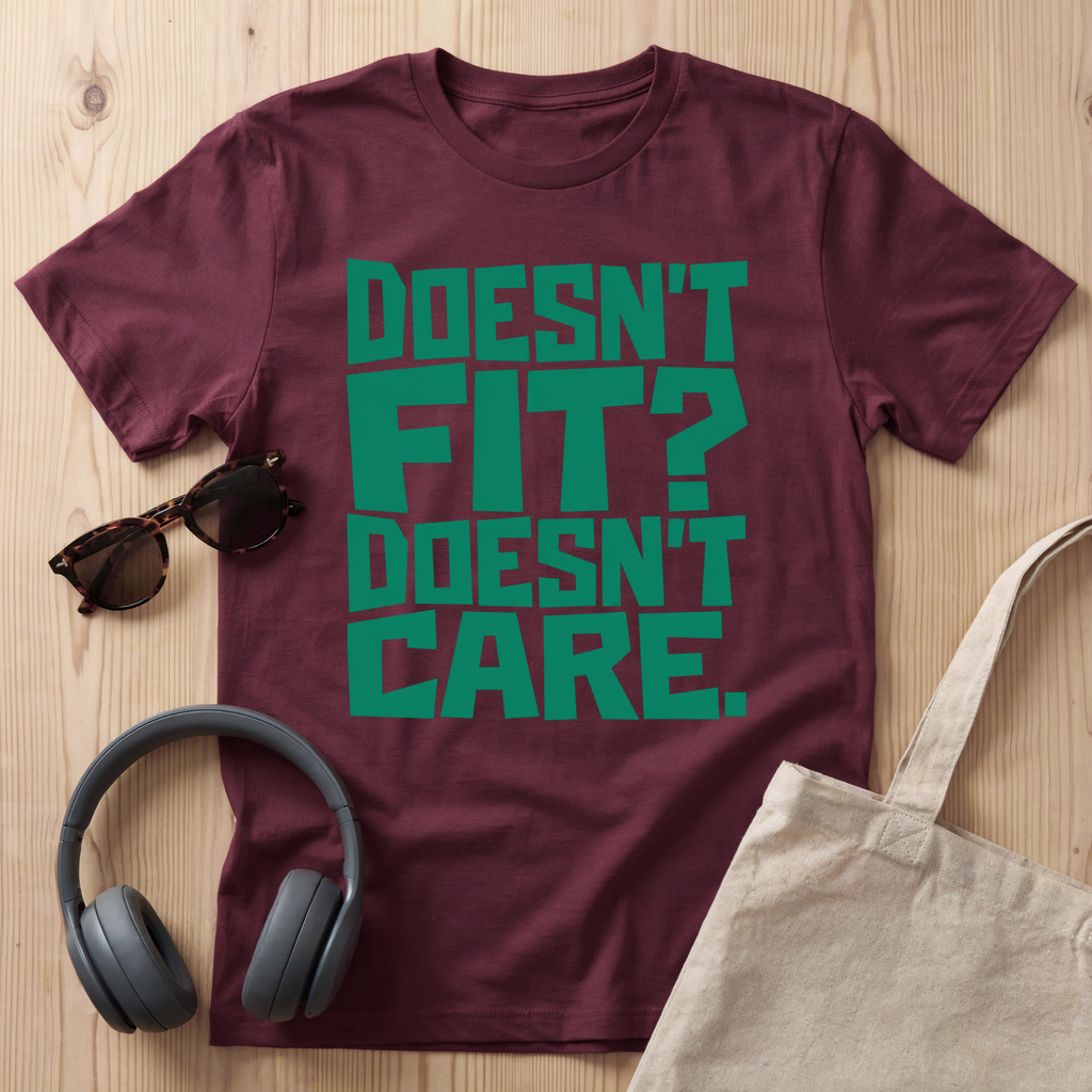 Doesn't fit? Doesn't care T-Shirt