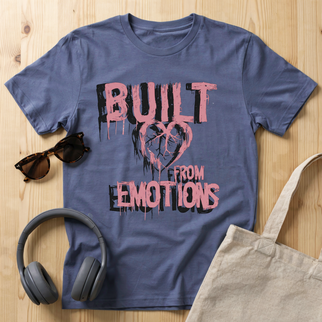 Built From Emotions T-Shirt